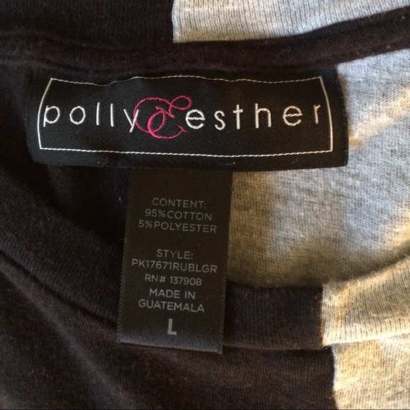 Graphic band tee vintage look contrast skull - Picture 4 of 4